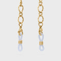 Hammered Oval Sunglass Chain - Main