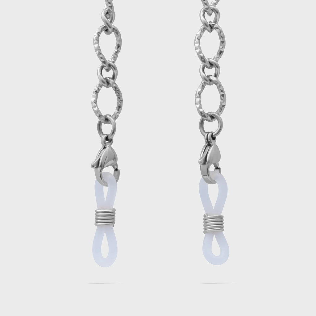 Hammered Oval Sunglass Chain - Main