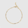 Paperclip Chain Bracelet