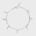 Moon & Star Charm Bracelet