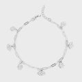 Hamsa & Evil Eye Charm Bracelet
