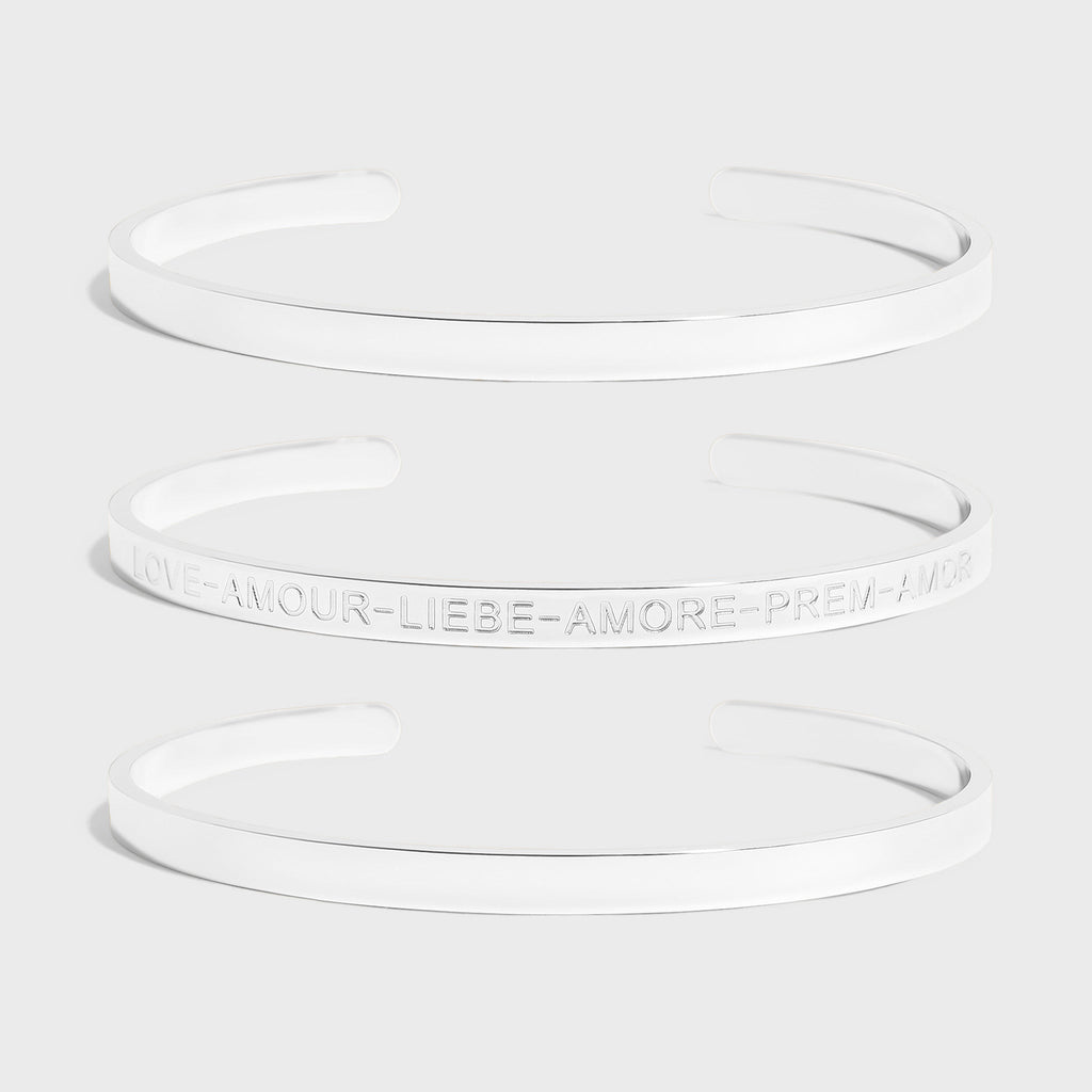 Love Languages Bangle Set