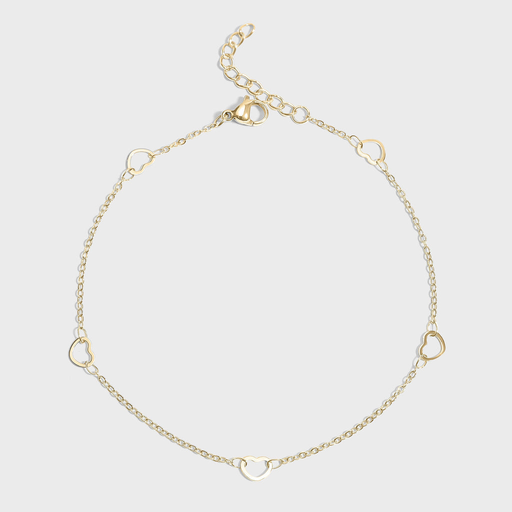 Station Hearts Anklet