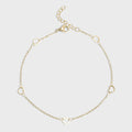 Station Hearts Anklet