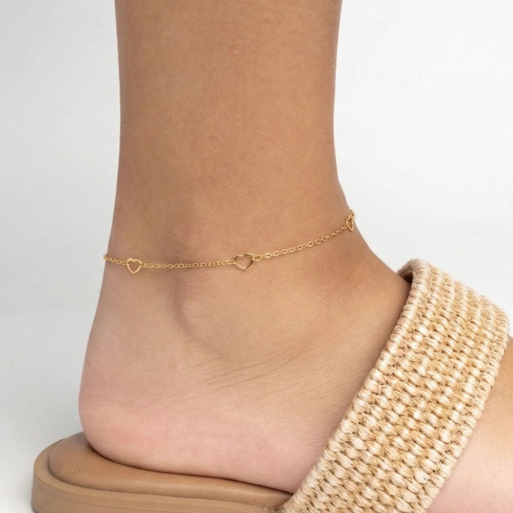 Station Hearts Anklet