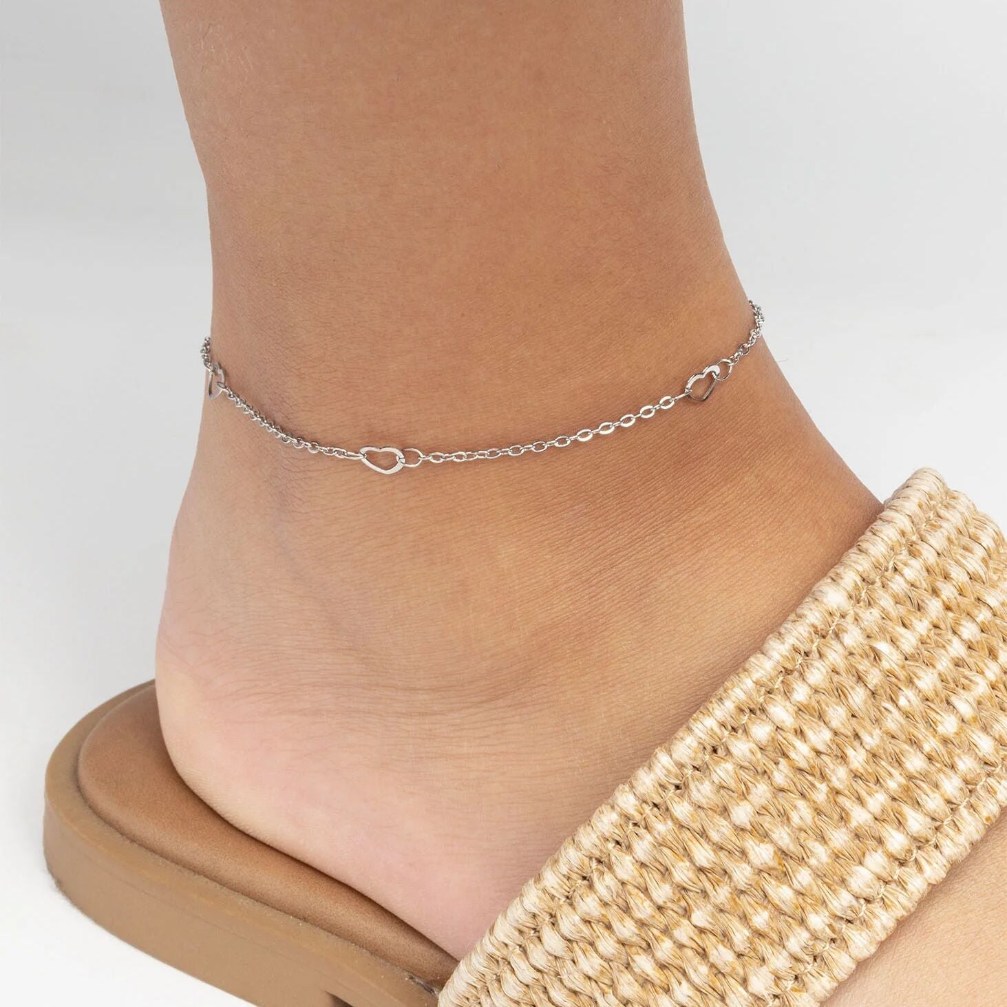 Station Hearts Anklet