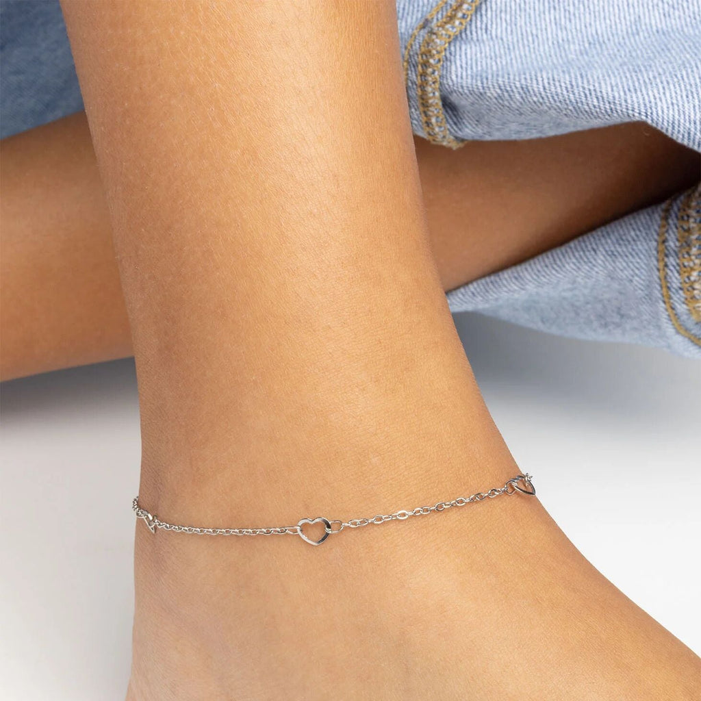 Station Hearts Anklet