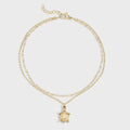 Sea Turtle Charm Anklet