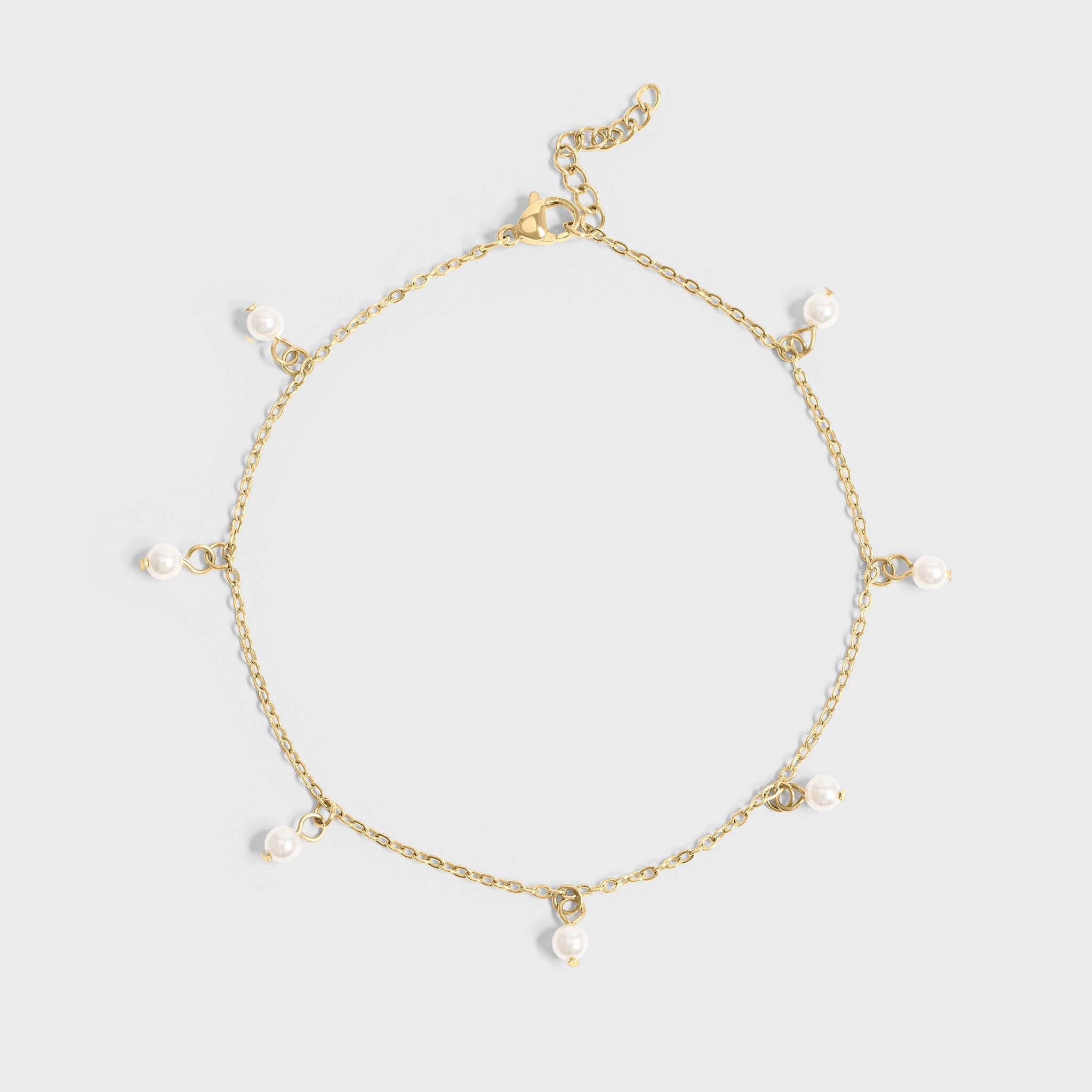 Pearl Anklet