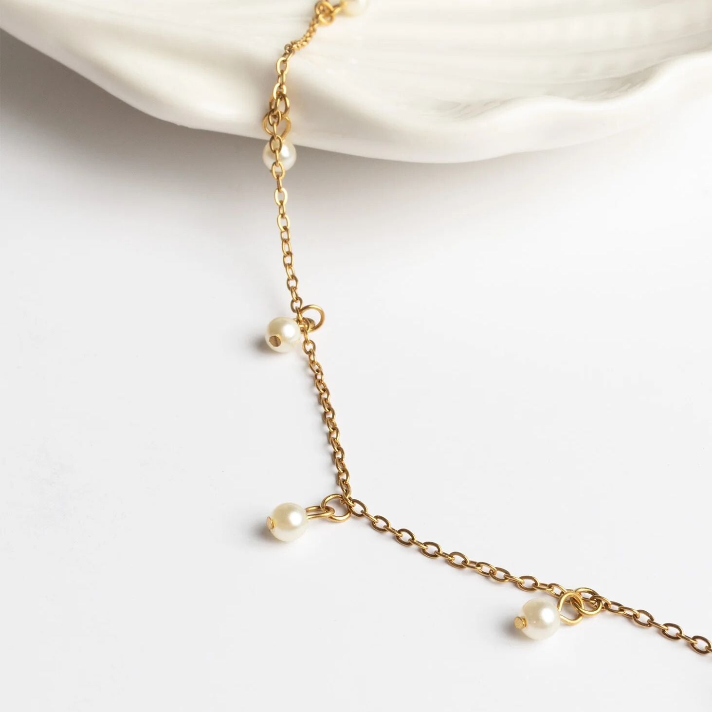 Pearl Anklet