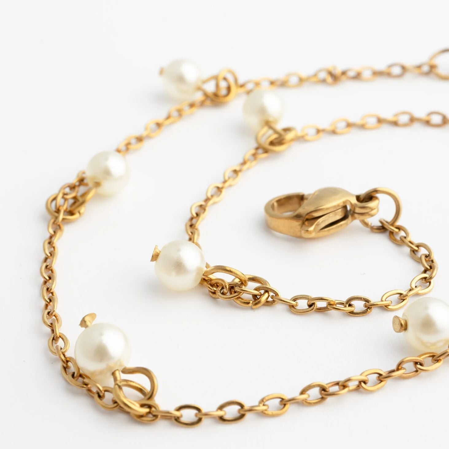 Pearl Anklet