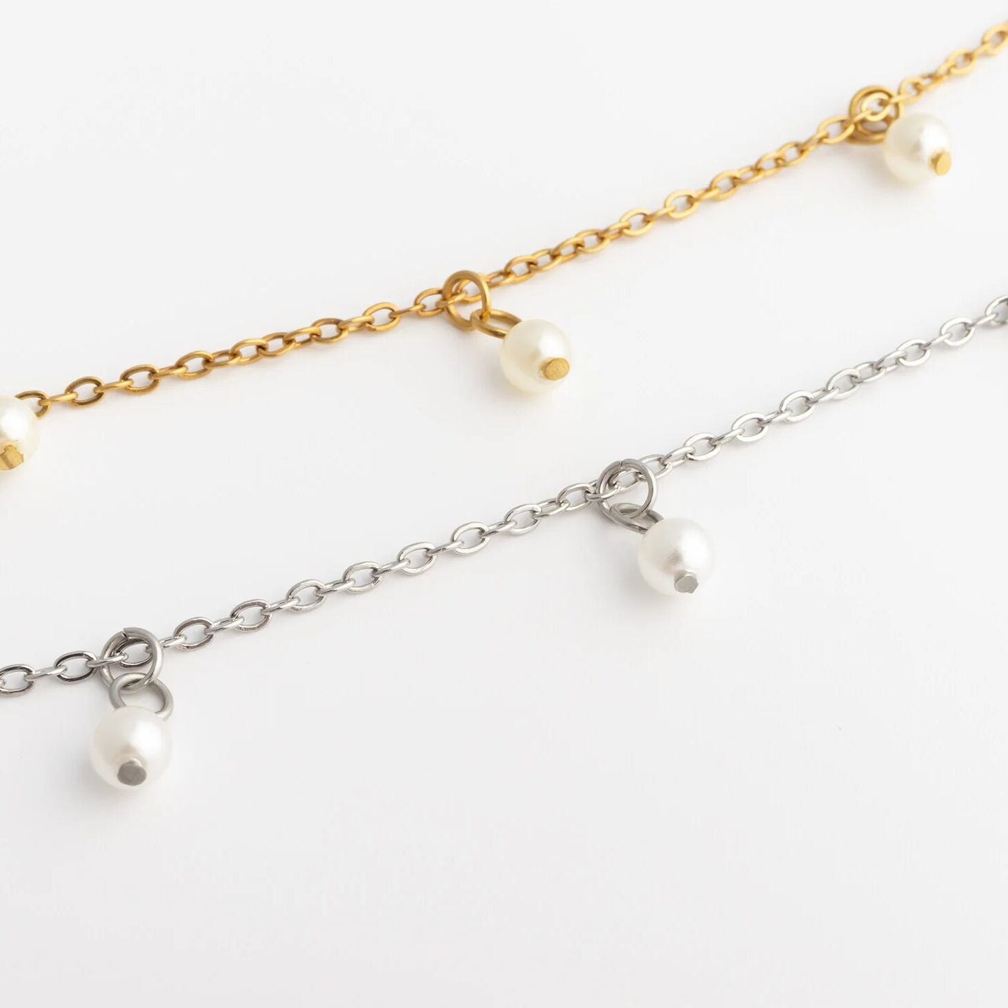Pearl Anklet