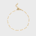 White Confetti Bracelet