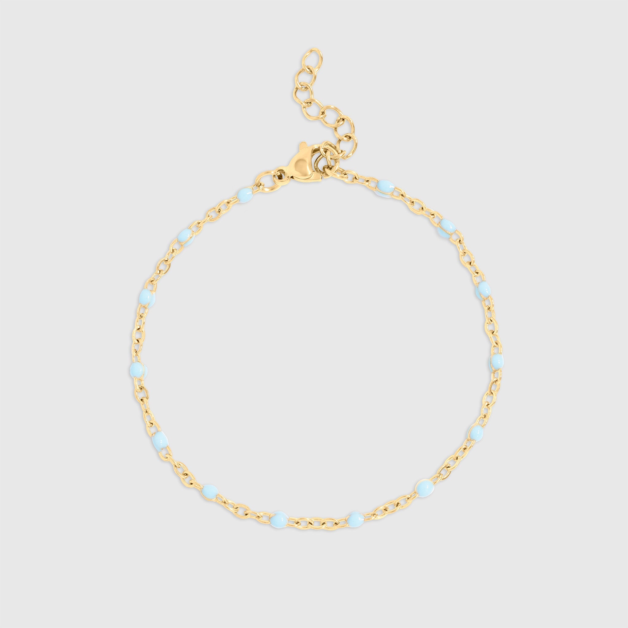 Turquoise Confetti Bracelet