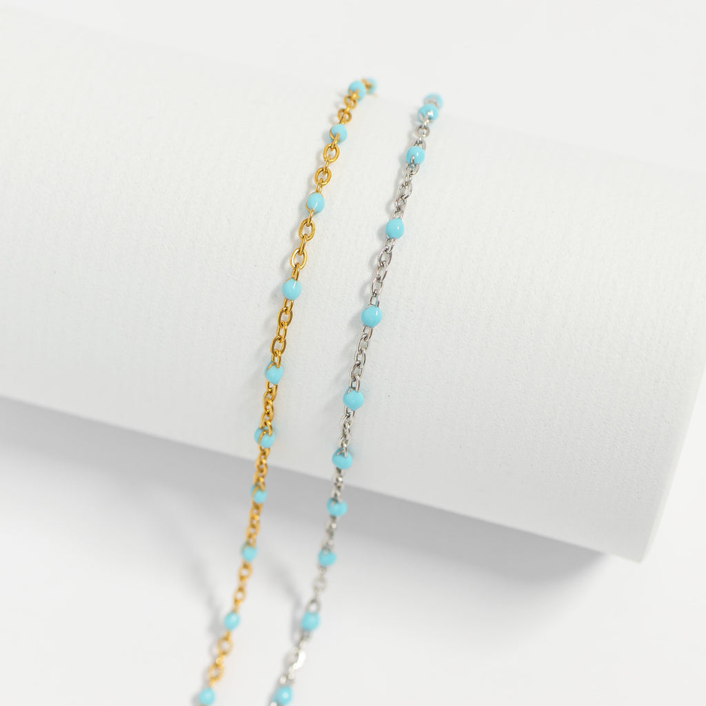 Turquoise Confetti Bracelet