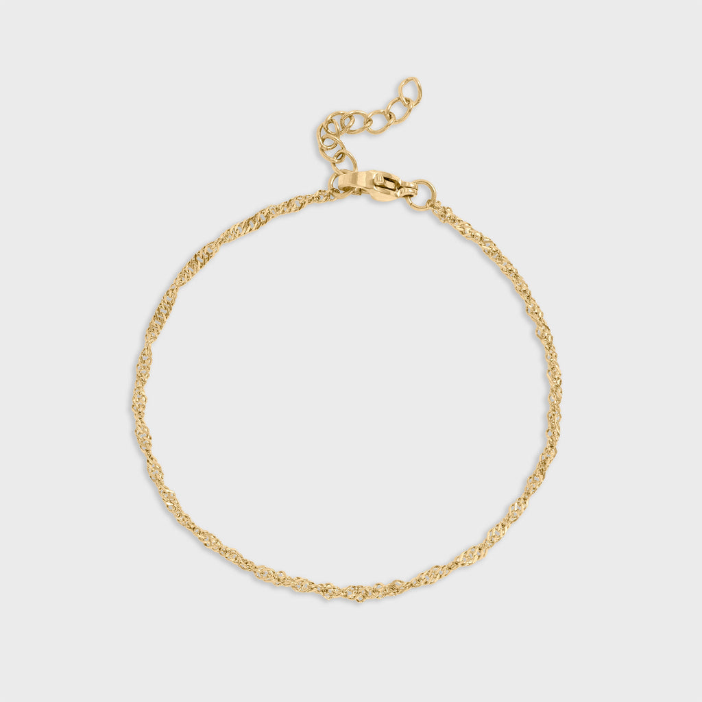Singapore Chain Bracelet
