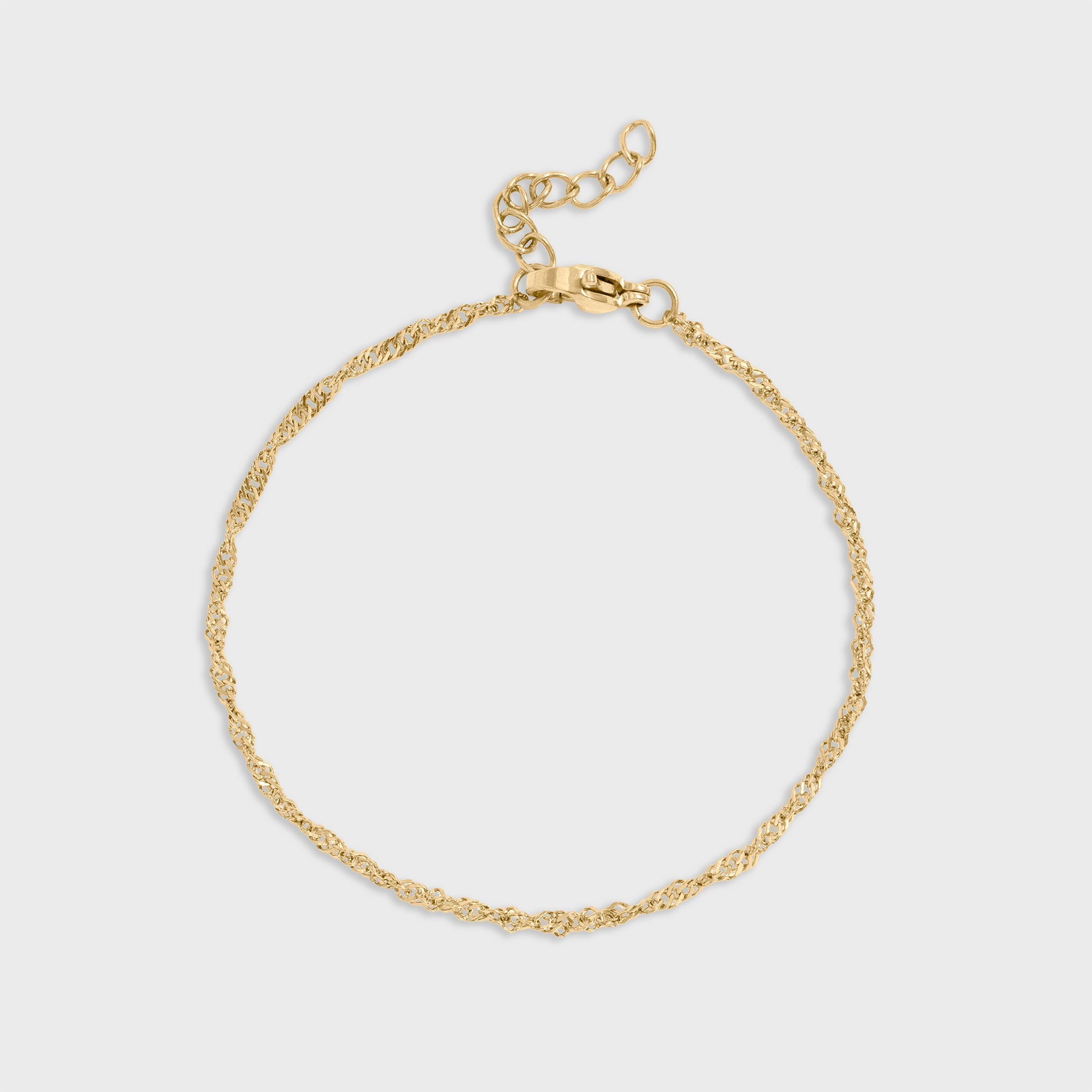 Singapore Chain Bracelet