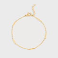 Satellite Bar Chain Bracelet