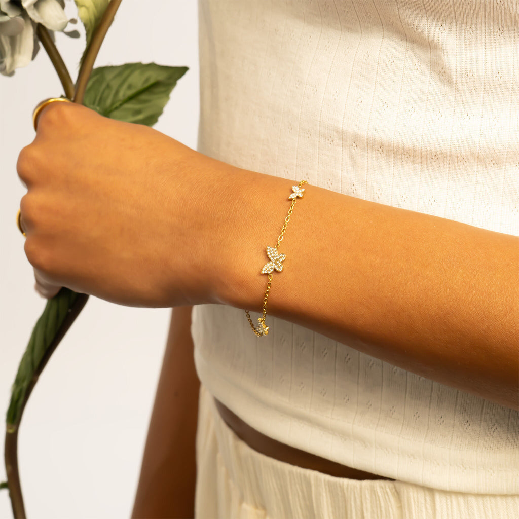 Butterfly Bracelet