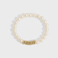 Accented Pearl Beaded Bracelet