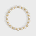 8mm Pearl Beaded Bracelet