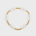 Double Satellite Pearl Beaded Bracelet
