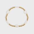 Mixed Satelitte Pearl Beaded Bracelet