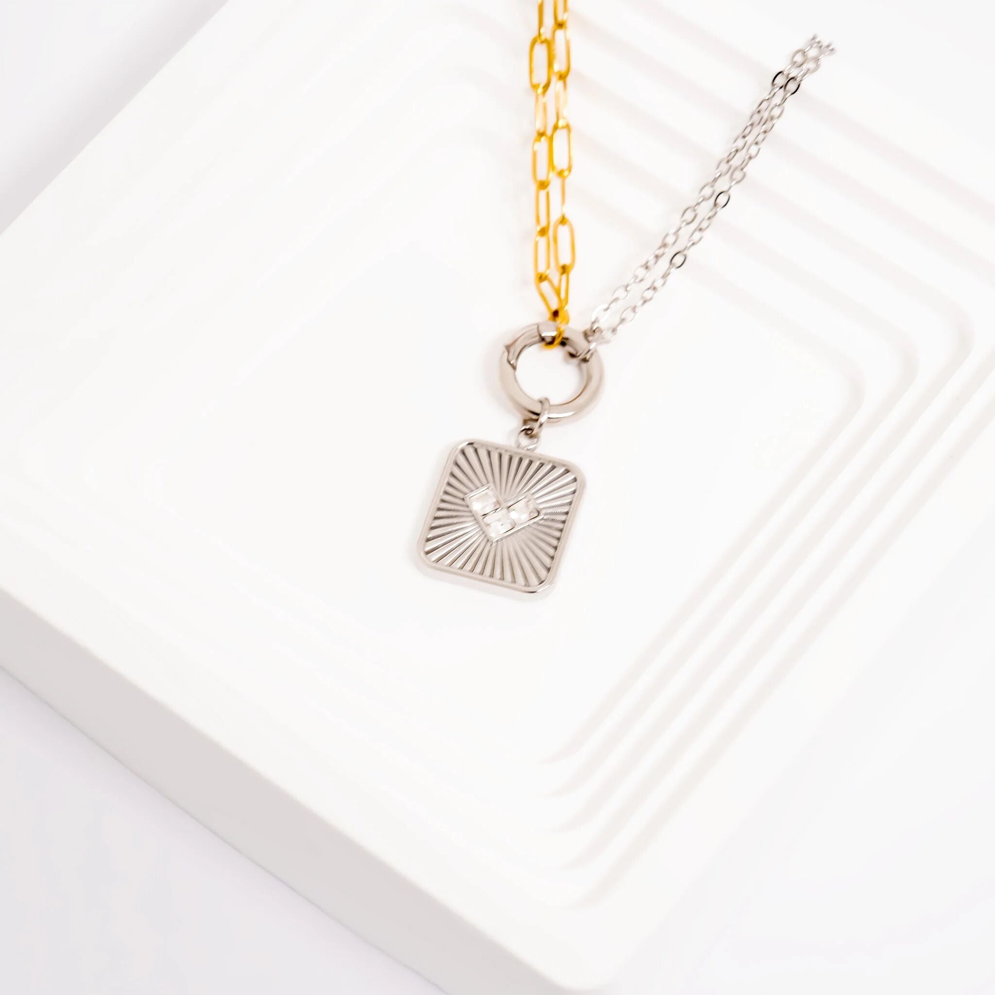Stone Heart Pendant