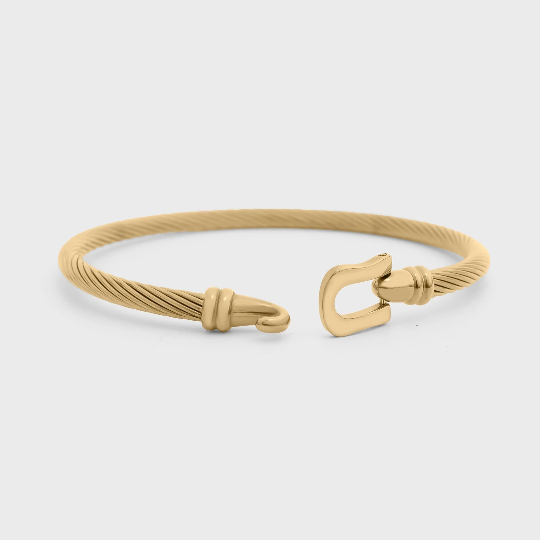 Buckle Clasp Bangle