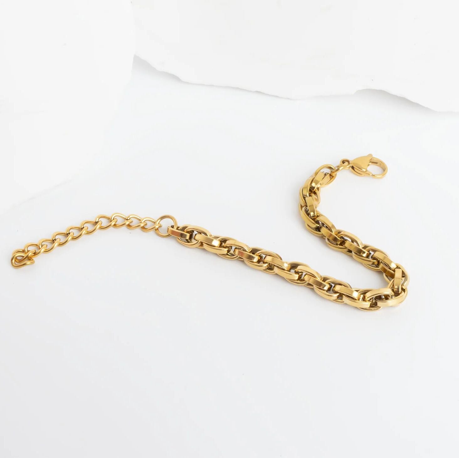 Double Oval Bracelet