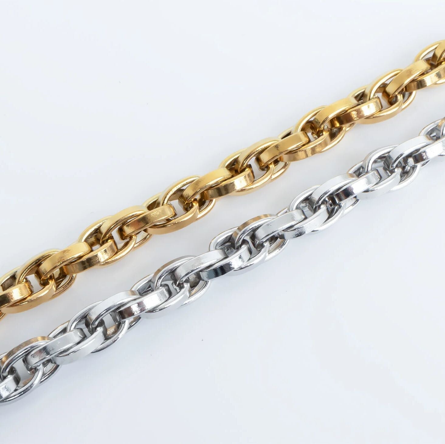 Double Oval Bracelet