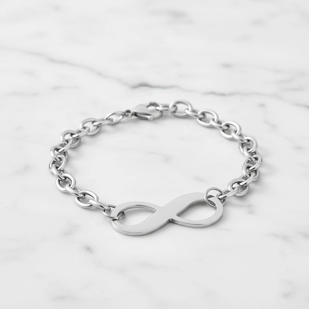 Infinity Chain Bracelet