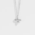 Stainless Steel bee charm necklace