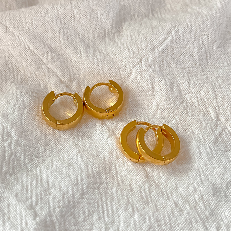 Ava Mini Hoops, product image 5