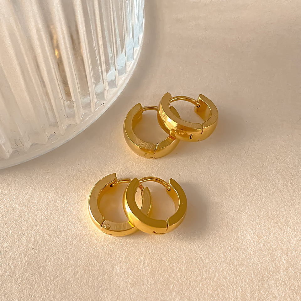 Ava Mini Hoops, product image 7