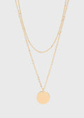 Satellite Layered Pendant Necklace