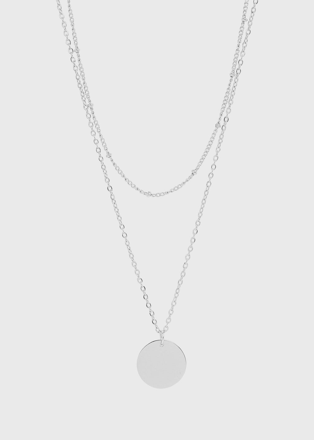 Satellite Layered Pendant Necklace