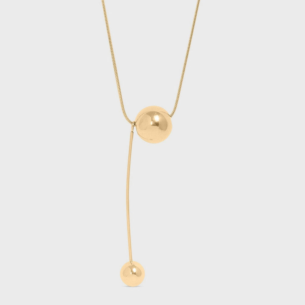 Snake Ball Necklace