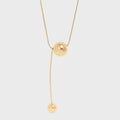 Snake Ball Necklace