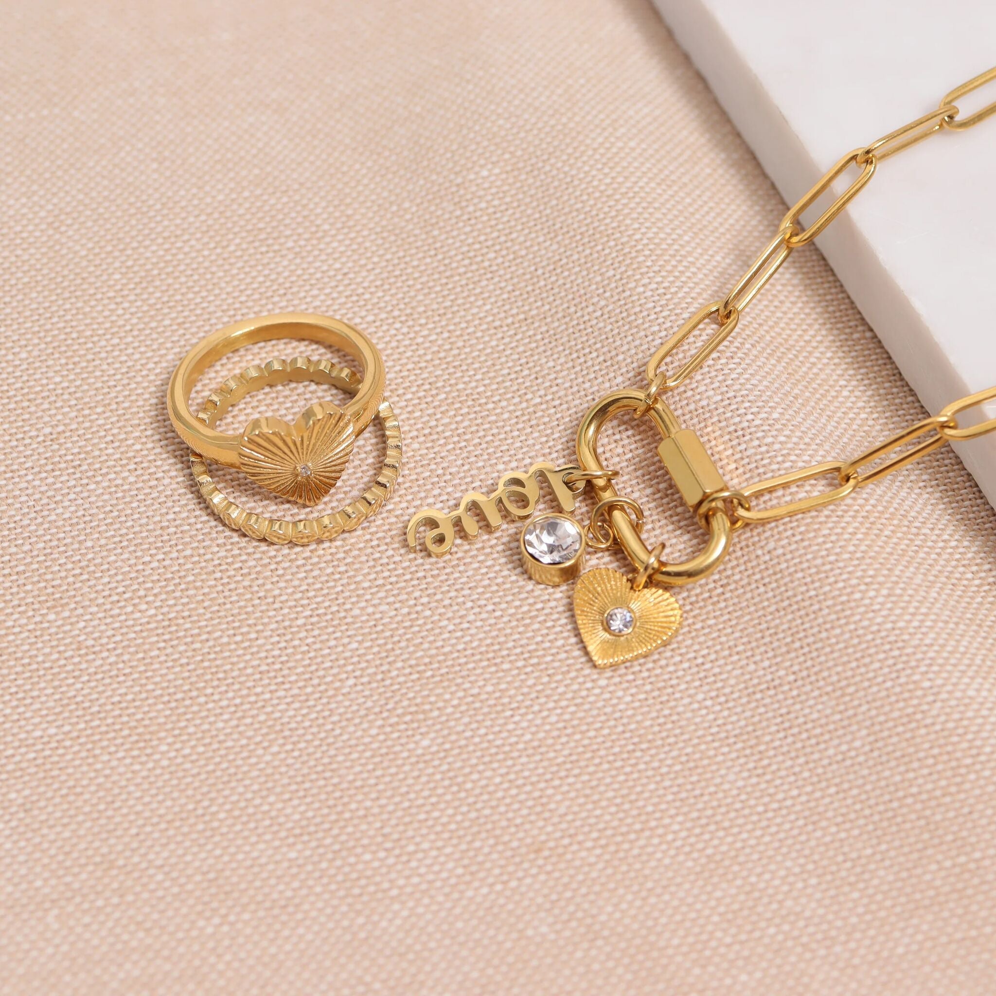 Confetti Stacking Ring