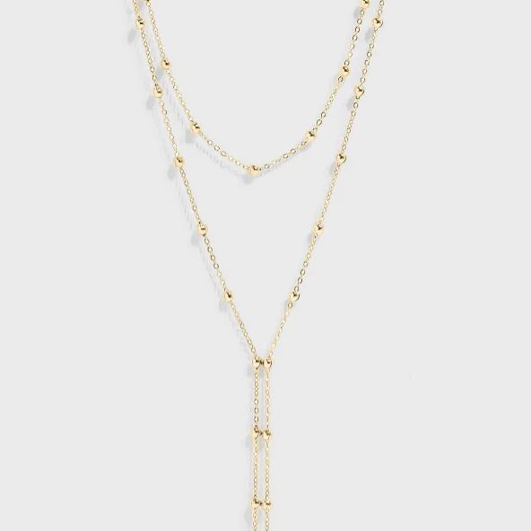 Sadie Lariat Necklace
