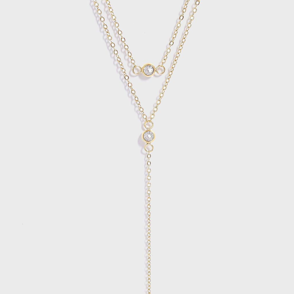 Diana Lariat Necklace
