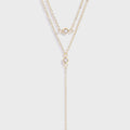 Diana Lariat Necklace
