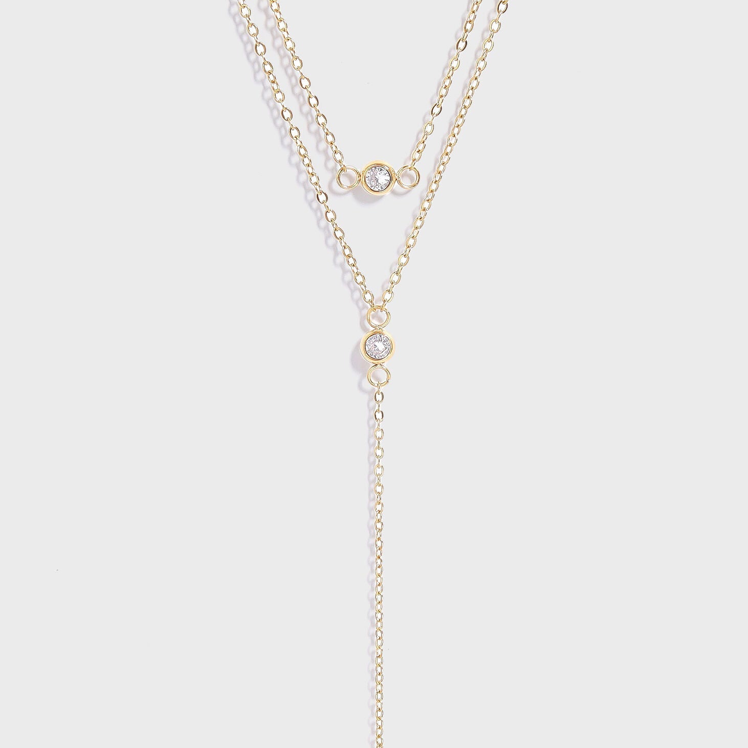 Diana Lariat Necklace
