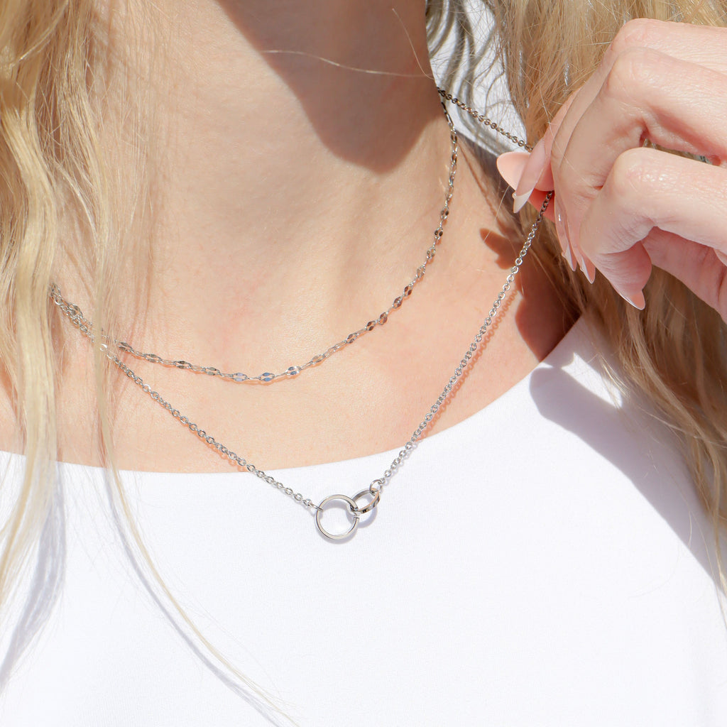 Lip Chain Necklace