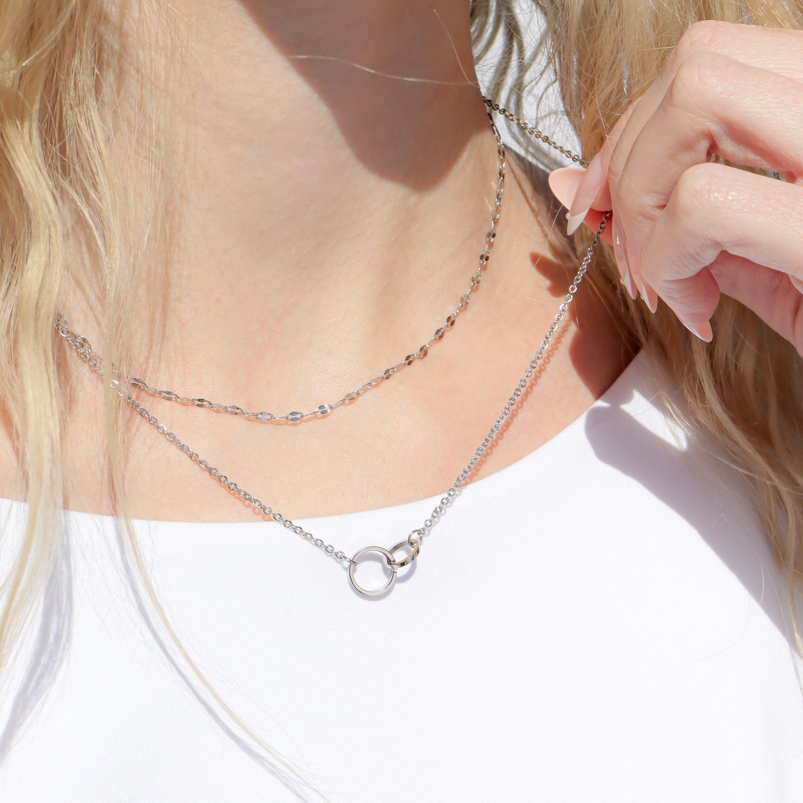 Lip Chain Necklace