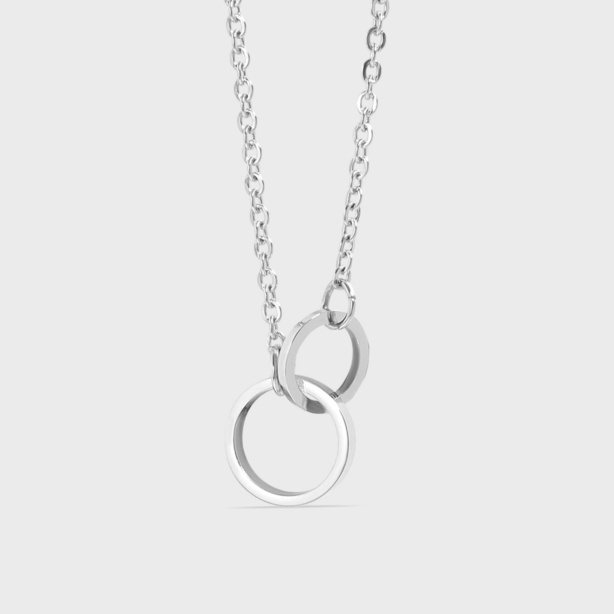 Interlocking Rings Necklace