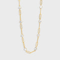 Crystal Stone Paperclip Chain Necklace
Success
