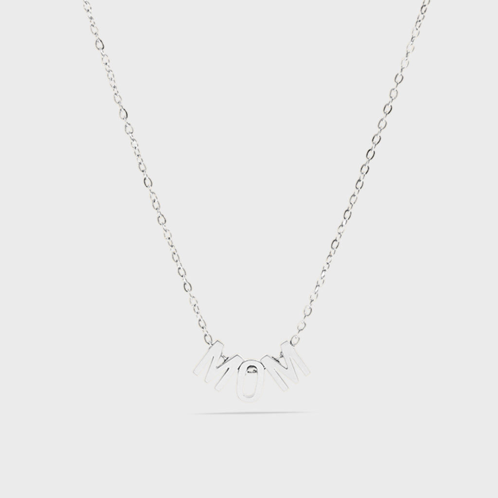 18K Gold PVD Stainless Steel Mom Necklace