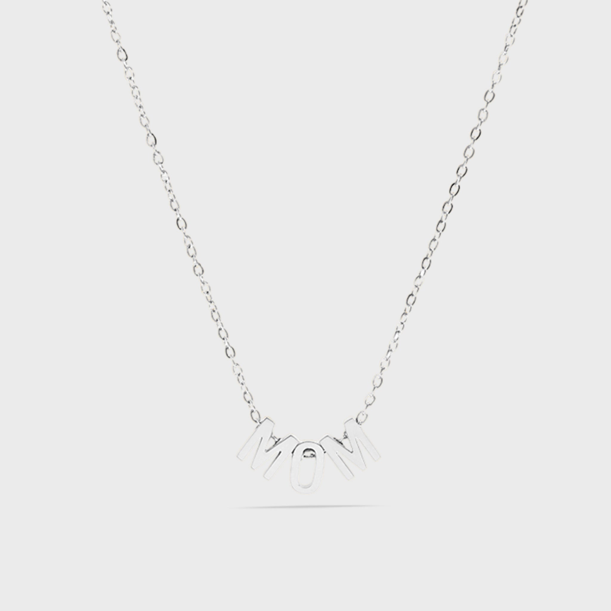18K Gold PVD Stainless Steel Mom Necklace